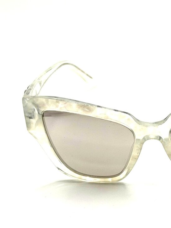 DOLCE GABBANA DG4404 3348/8V GREY BUBBLE/SILVER WOMEN SUNGLASSES 54MM 19 140 main image 6